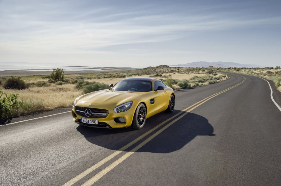 2015 Mercedes-AMG GT