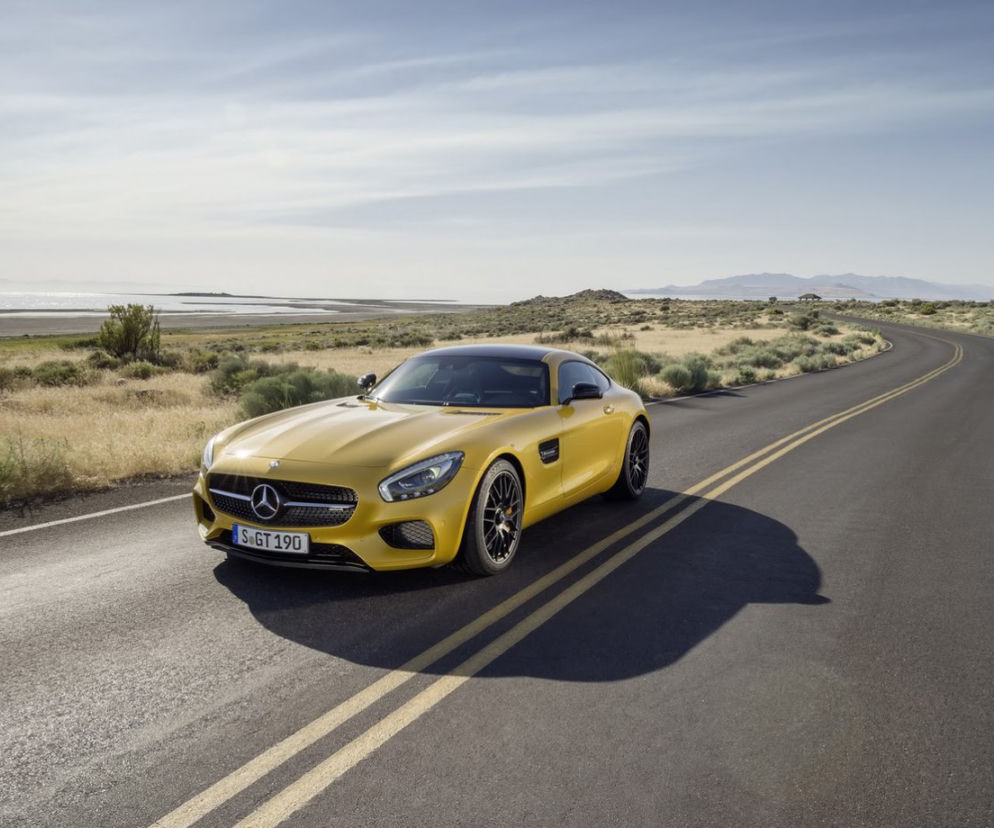 2015 Mercedes-AMG GT