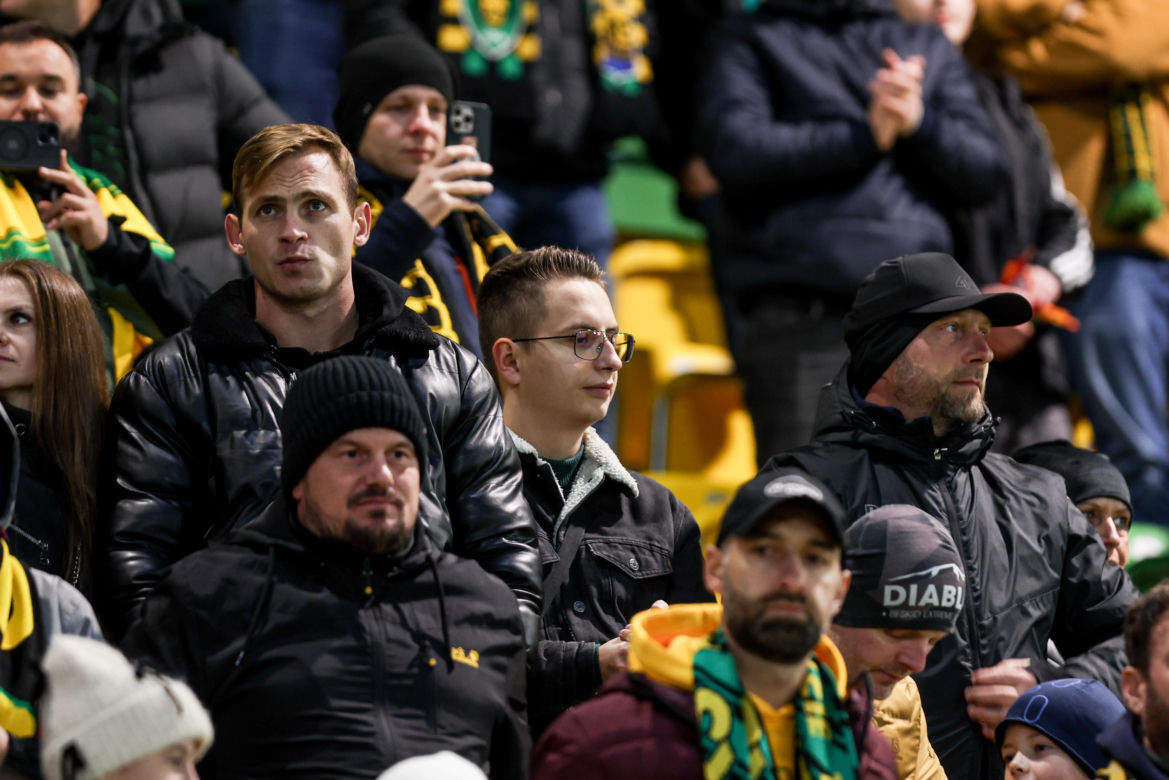 Mecz GKS Katowice - Korona Kielce. Ponad 12 tysięcy kibiców zobaczyło heroiczne zwycięstwo