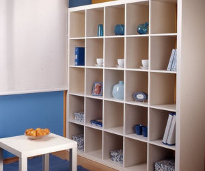 Ażurowy regał IKEA. POMYSŁY na aranżacje z polskich mieszkań!