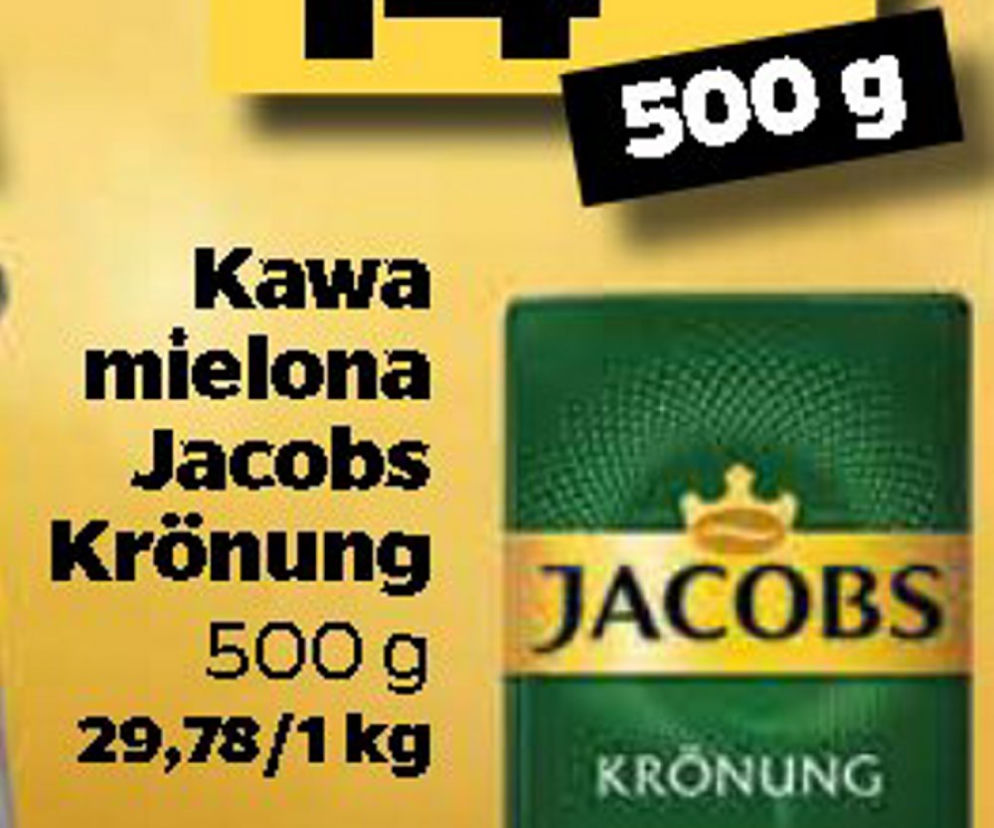 kawa Jacobs 14,99 zł