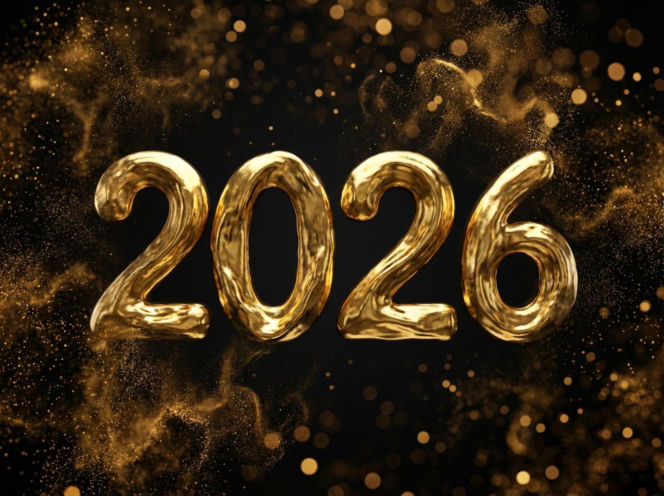 Kartki z życzeniami noworocznymi 2026