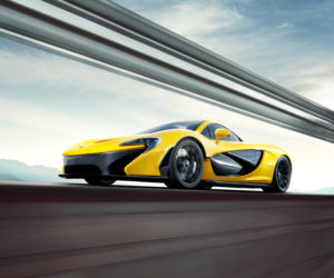McLaren P1