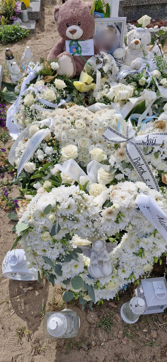 Grób 4-letniego Szymusia z Bydgoszczy