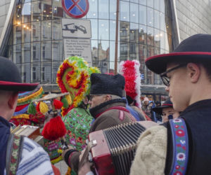 DZIADY ŻYWIECKIE oczarowały Katowice!
