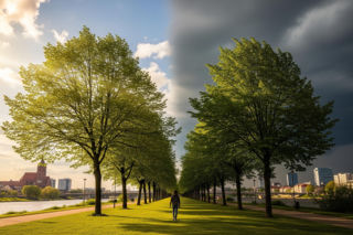 Słoneczny Piątek, ale potem DRAMAT! Pogoda w Bydgoszczy zaskoczy wszystkich.