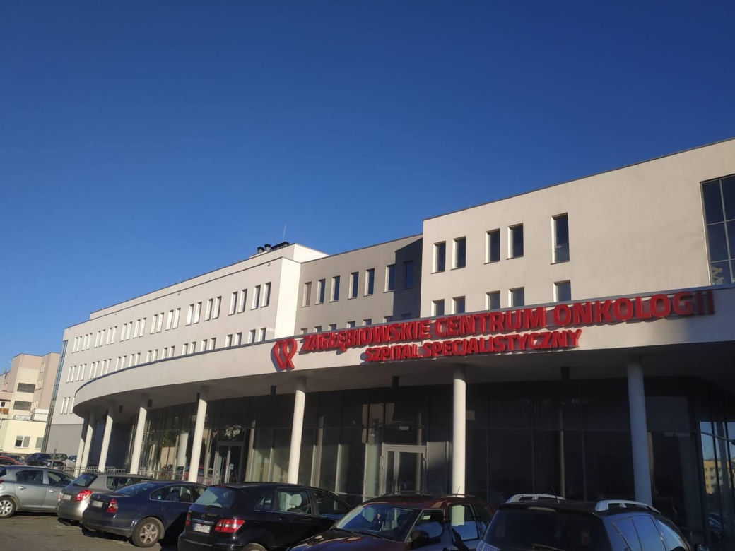 34. Zagłębiowskie Centrum Onkologii Szpital Specjalistyczny w Dąbrowie Górniczej (76/100)