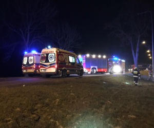 Tragiczny wypadek na trasie Lublin - Kraśnik