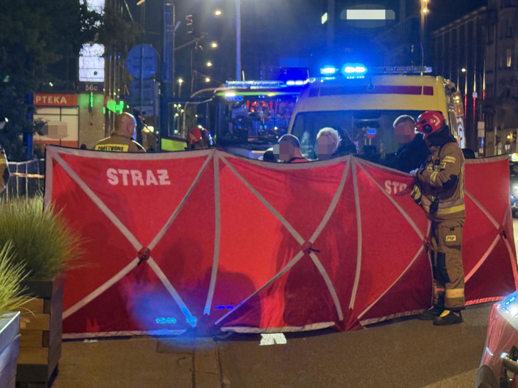 Tragiczny czwartek w Warszawie. Dwie osoby nie żyją 
