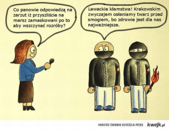 Marsz Niepodległości 2014 memy