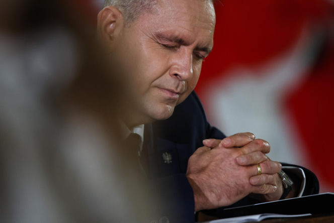 Karol Nawrocki Uroczystej beatyfikacji dziewięciu męczenników salezjańskich