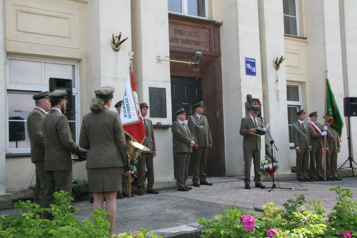 Dbają o lasy od 100 lat. Zobacz zdjęcia z jubileuszu siedleckich leśników