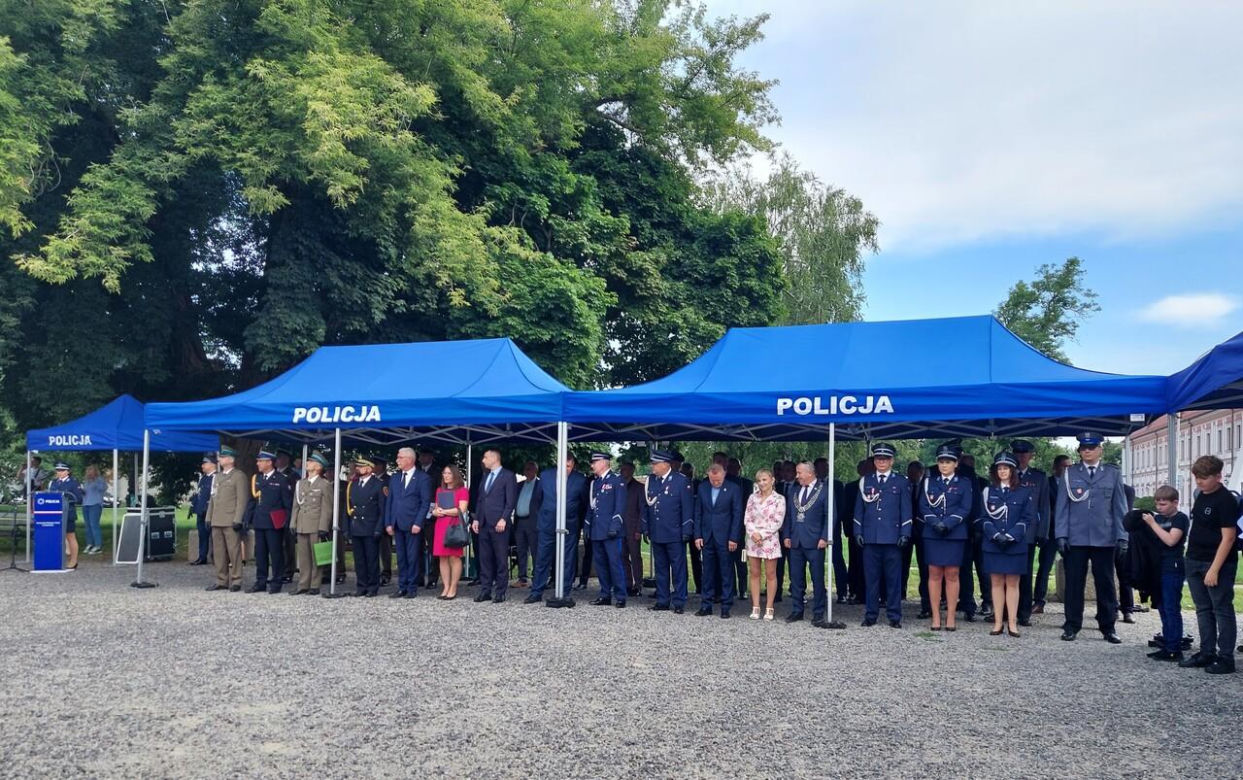 Święto policji w Zamościu 2025