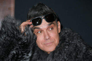 Uciekł z boysbandu, by flirtować z rockowym buntem. Robbie Williams wskazał jednego króla rocka. To nie Stonesi ani Beatlesi