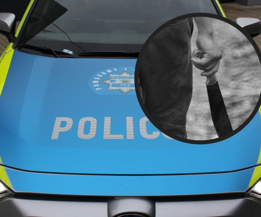 Uczeń wszedł do szkoły z maczetą. Sceny grozy w Tarnobrzegu