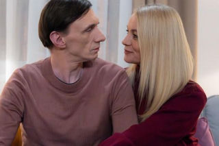 Pierwsza miłość. Emilka (Anna Ilczuk), Fryderyk (Andrzej Kłak)