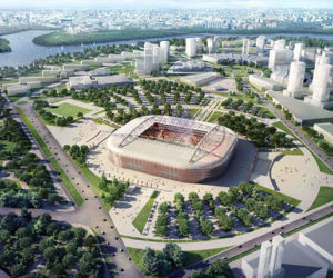 Stadion Spartak, Moskwa. Mundial 2018