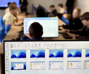 Pracownia komputerowa w SP5