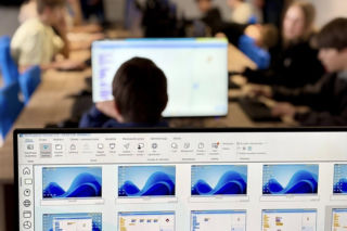 Pracownia komputerowa w SP5