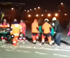 Uratowali zaginioną 15-latkę. Klęczała w wyrobisku, była zakrwawiona i wychłodzona [ZDJĘCIA]
