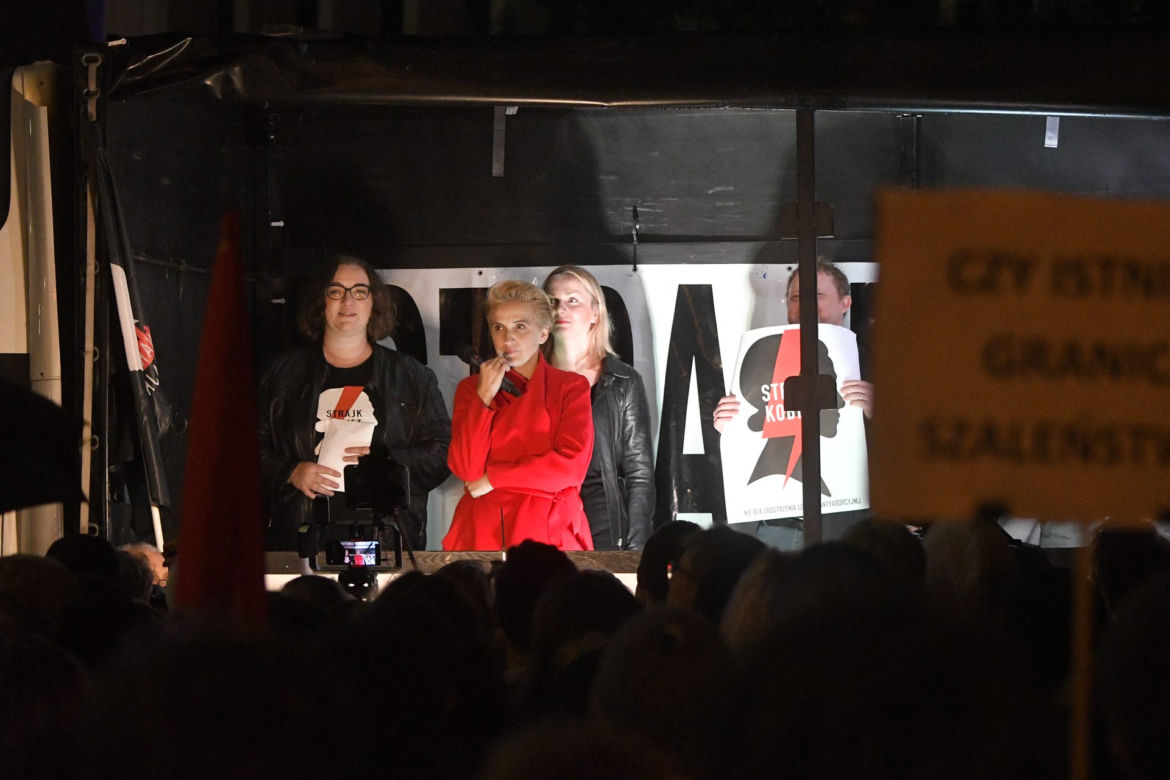 Manifestacja pod Sejmem - NIE dla zakazu edukacji seksualnej