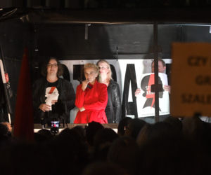 Manifestacja pod Sejmem - NIE dla zakazu edukacji seksualnej