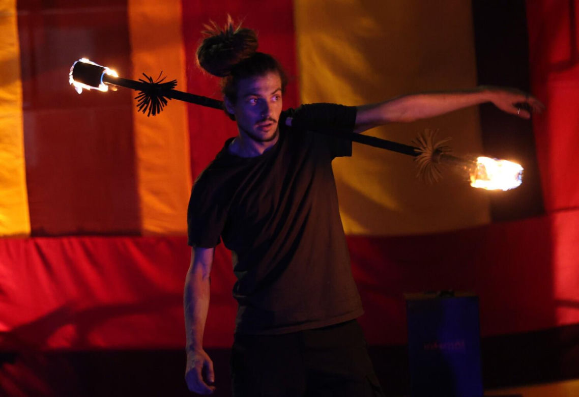 Fire Jam sprawił, że Park Ludowy w Lublinie zapłonął! Tak było podczas Europejskiej Konwencji Żonglerskiej