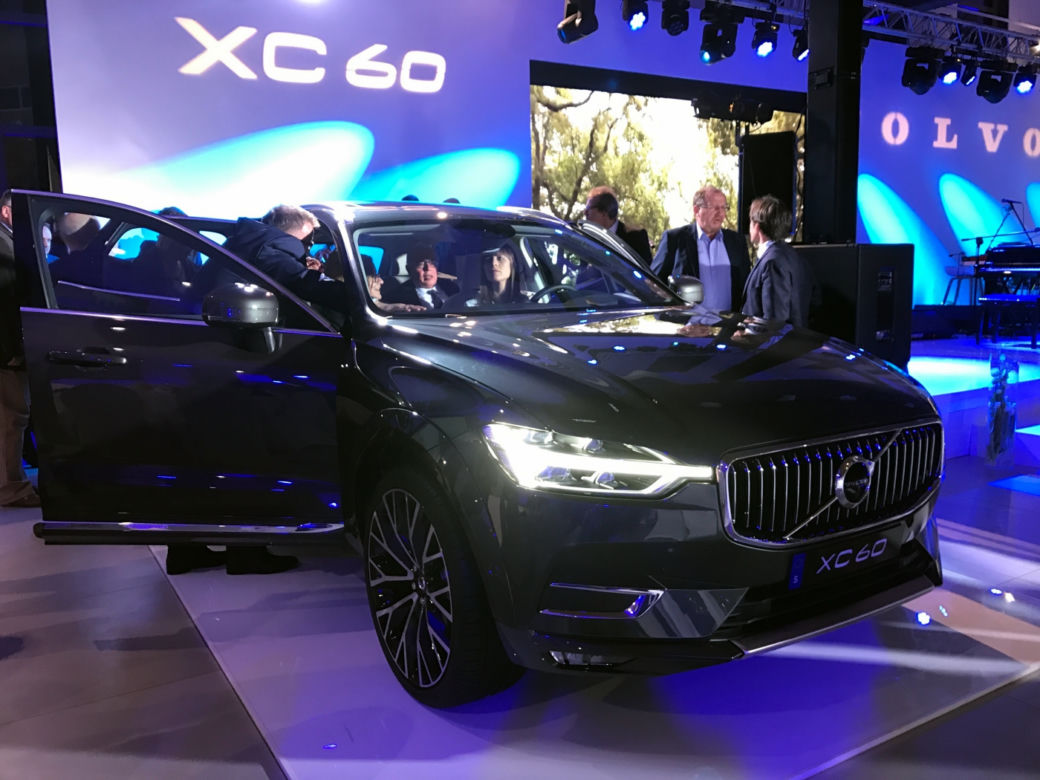 Volvo XC60 - premiera w Warszawie