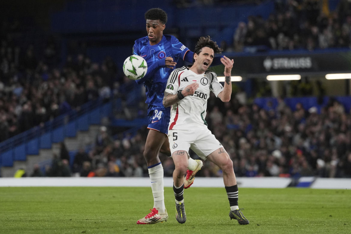 Chelsea - Legia w Lidze Konferencji