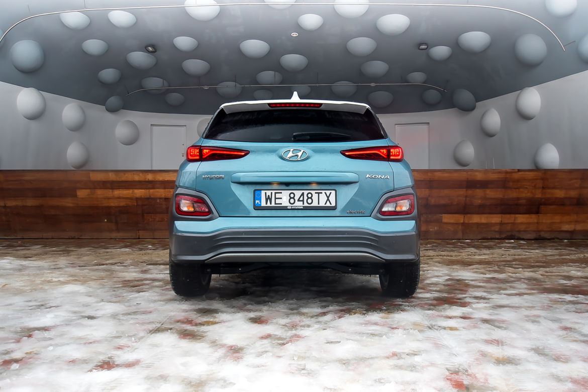 Hyundai Kona Electric 64 kWh Premium