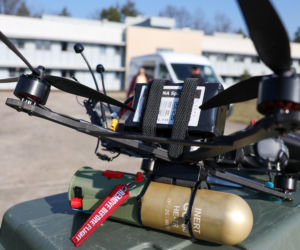 Dron - wojska dronowe OSA