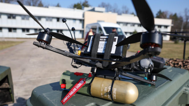 Dron - wojska dronowe OSA