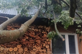 Burzowa dobra w Świętokrzyskiem