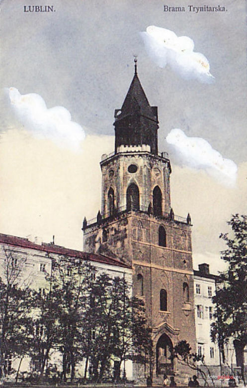 Historyczne zdjęcia Wieży Trynitarskiej. Podróż w czasie po Lublinie!