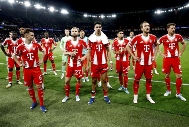 PSG triumfuje w spektakularnym meczu Ligi Mistrzów