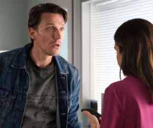 M jak miłość odc. 1891. Aneta (Ilona Janyst), ojczym Franka (Marcin Sitek)