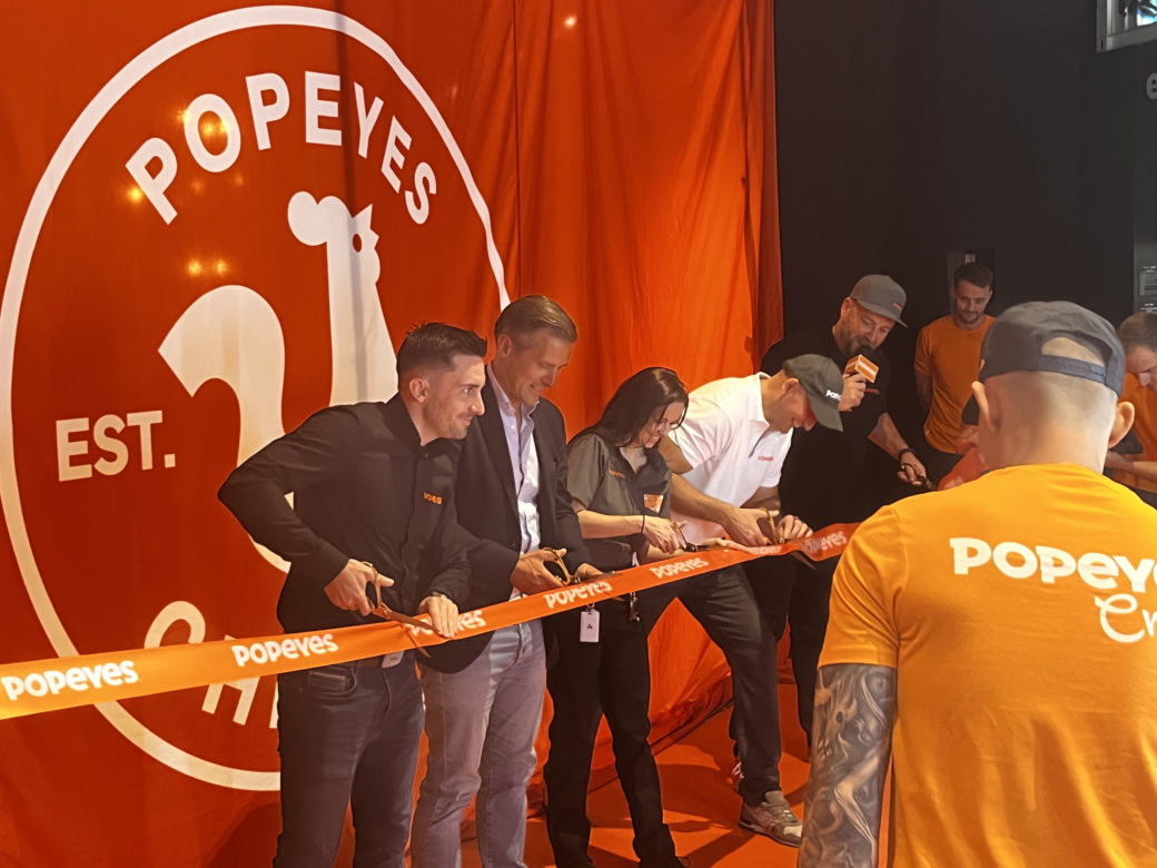 Popeyes Polska Szczecin 