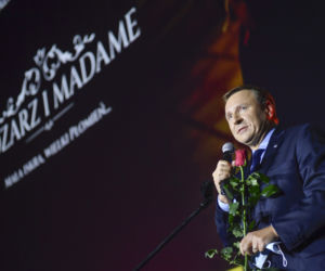 Premiera filmu Nędzarz i madame