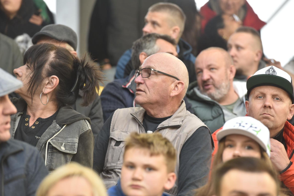 PRES Grupa Deweloperska Toruń - Orlen Oil Motor Lublin, zdjęcia z trybun i toru! 8. kolejka PGE Ekstraligi na Motoarenie