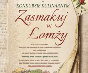Konkurs Zasmakuj w Łomży