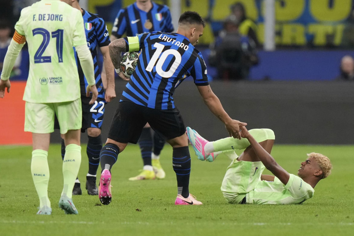  Inter - Barcelona o finał Ligi Mistrzów