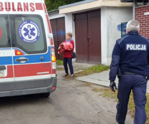 Rodzice wyrzucili noworodka na śmieci!
