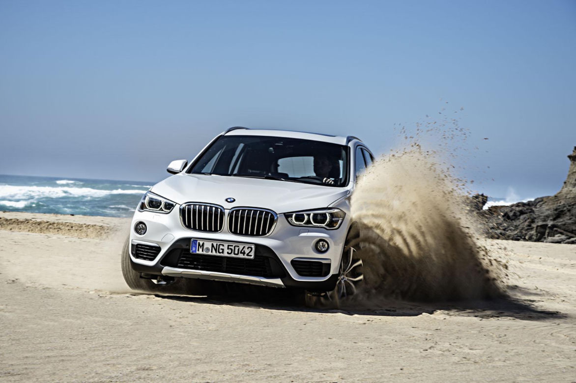 2016 nowe BMW X1