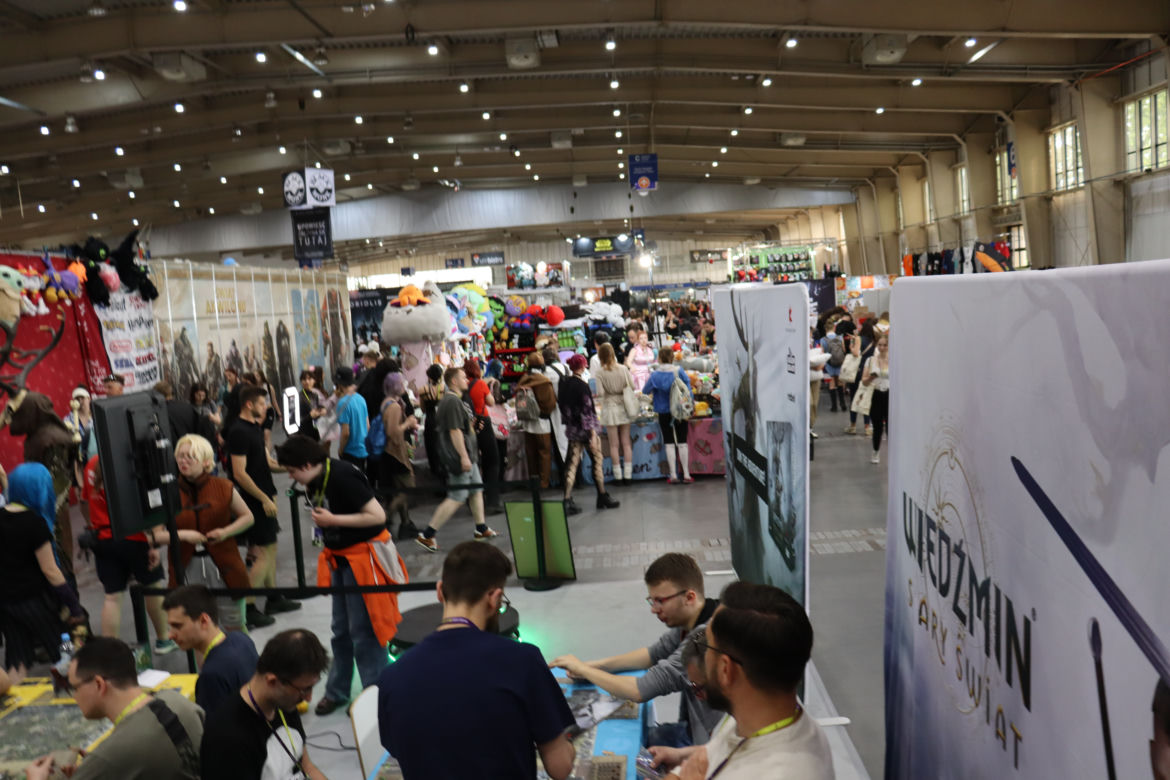 Pyrkon 2023: Pierwszy dzień za nami!