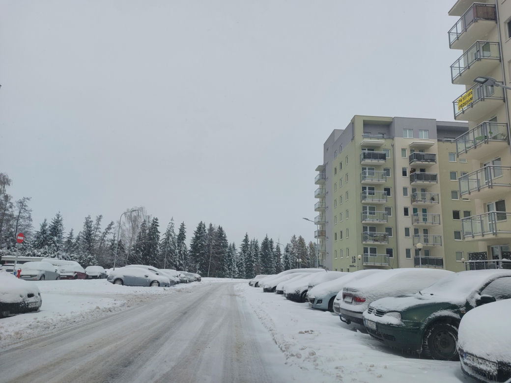 Rzeszów przysypany śniegiem [ZDJĘCIA]