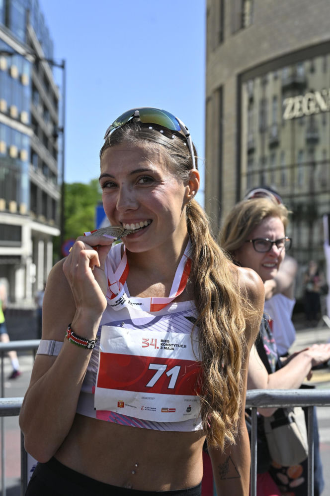 Bieg 3 maja w Warszawie