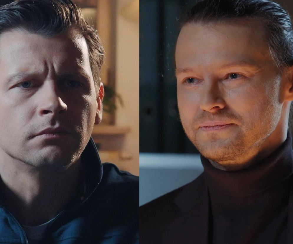 Patryk Szwichtenberg jako Adam i Mateusz Kościukiewicz jako Mikołaj w serialu M jak miłość. Adam Karski nie wyczuje zagrożenia w ostatnim odcinku przed wakacjami i nie pozna się na Mikołaju, o czym można przeczytać na Super Seriale.