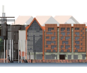 Projekt zagospodarowania północnego cypla Wyspy Spichrzów