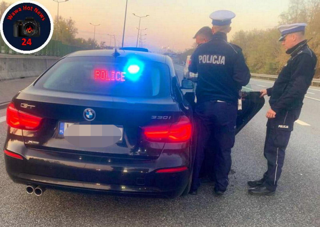 Horror na S8. Obywatelskie zatrzymanie pijanego kierowcy. Wydmuchał prawie 3 promile