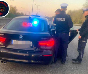 Horror na S8. Obywatelskie zatrzymanie pijanego kierowcy. Wydmuchał prawie 3 promile